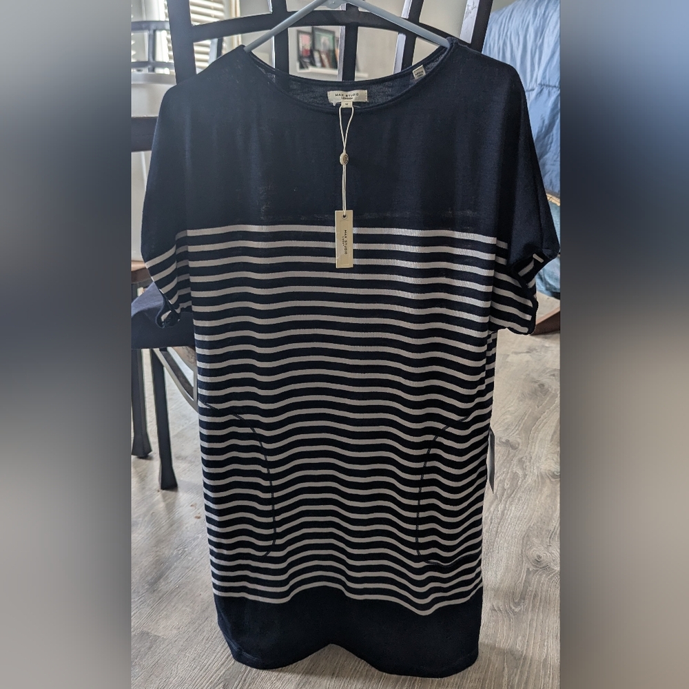 MAX STUDIO Mini Dress Sz M NWT